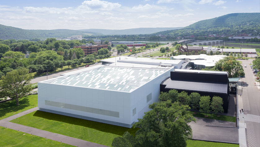 Corning Museum Of Glass Renovation And Expansion Welliver