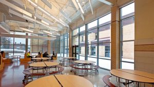 Elmira high school cafeteria